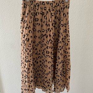 Target skirt